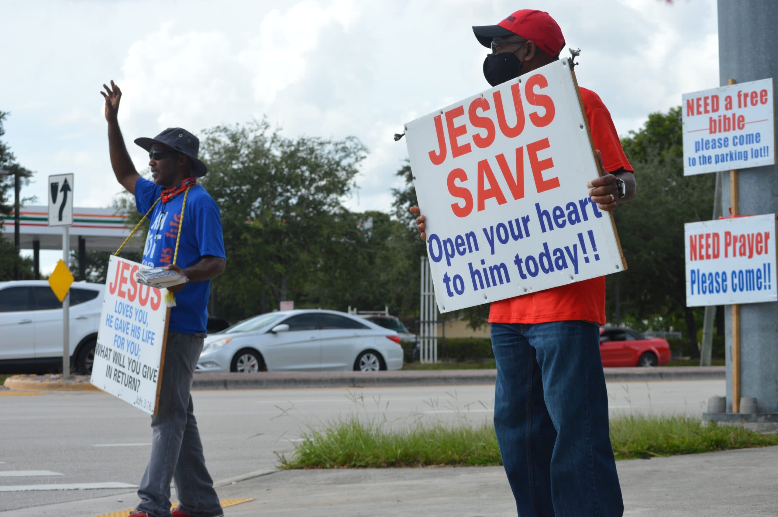 Faith in the streets